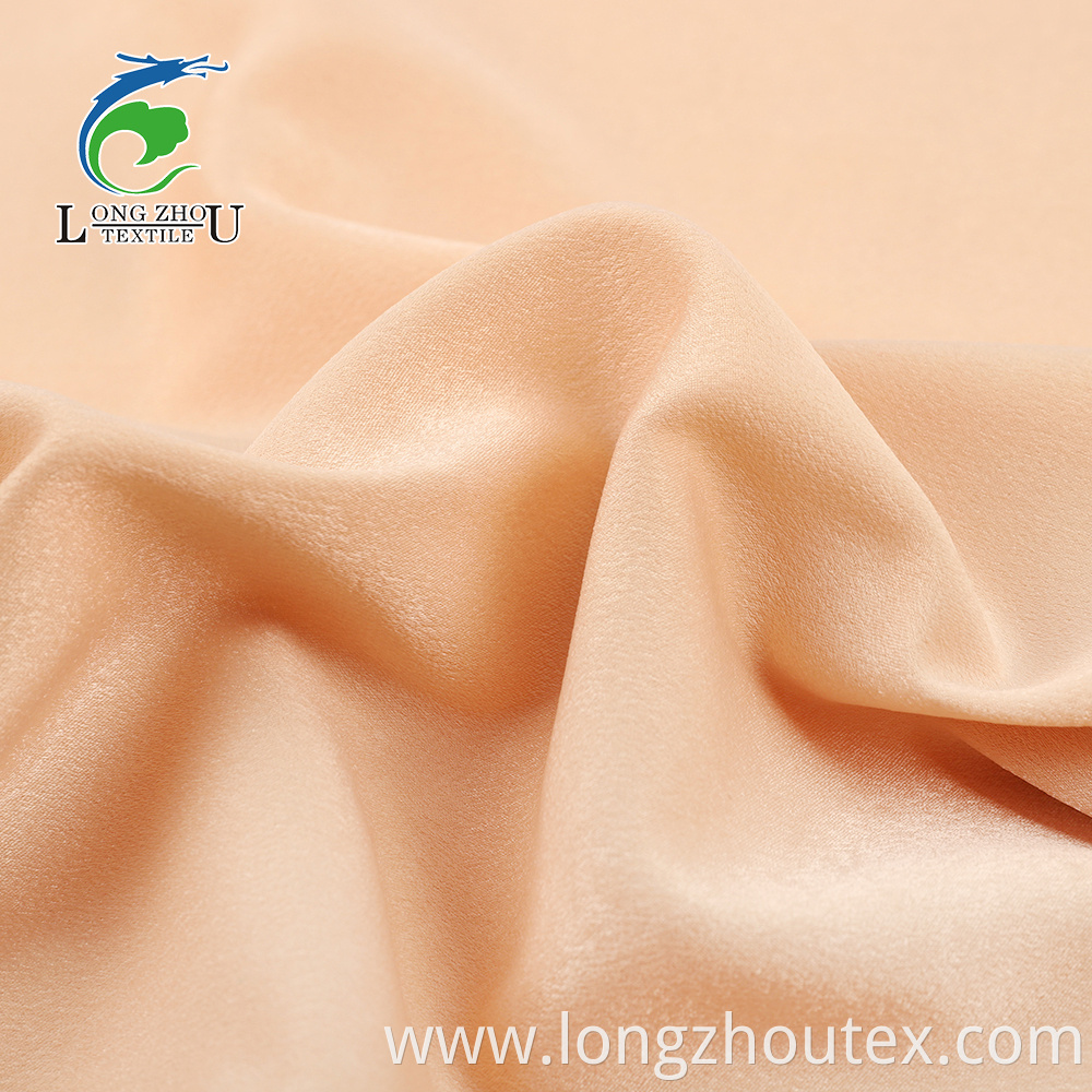 Composite False Twist yarn Satin Fabric